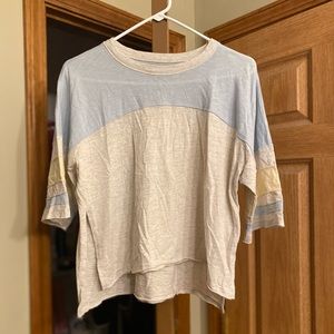 SO Oversized Cropped TShirt XS